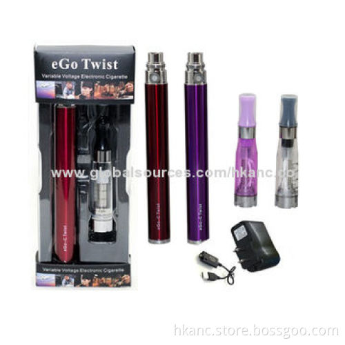 2014 Newest EGO C Twist Variable Voltage Battery for E Cigarette